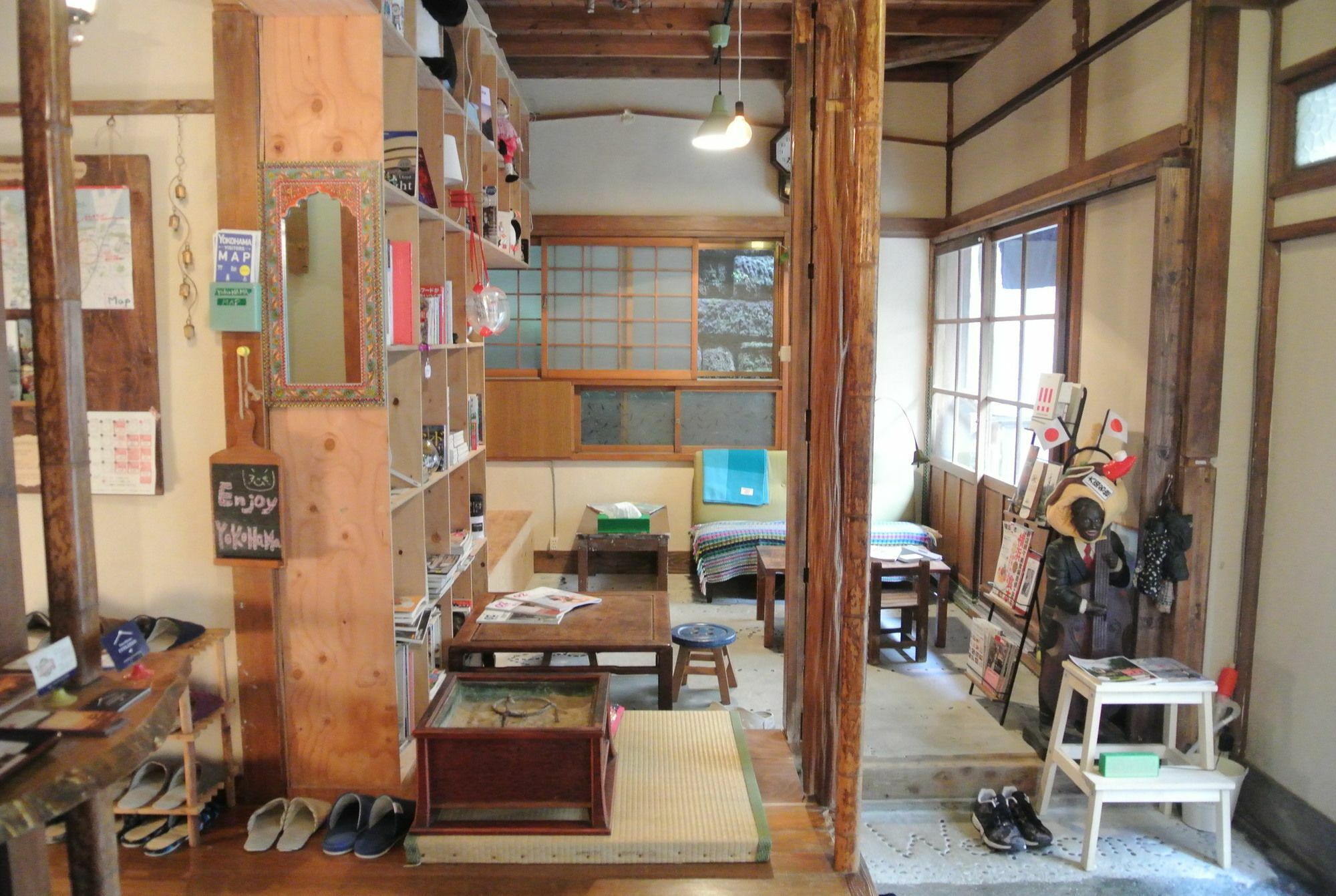 Guest House Futareno Yokohama  Luaran gambar